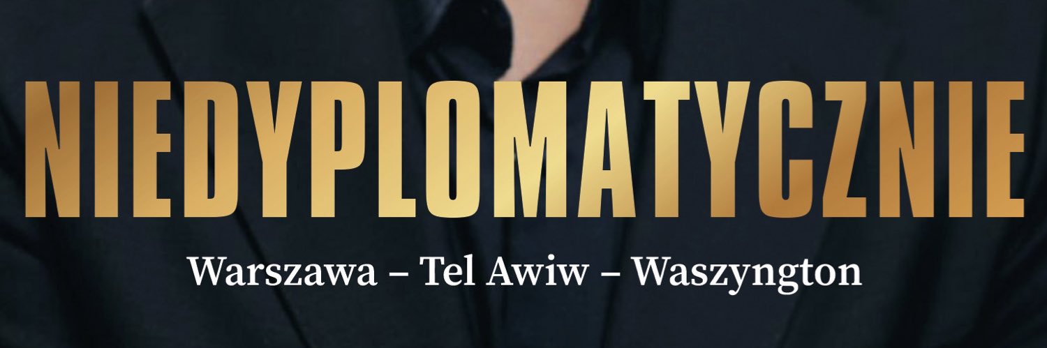 Marek Magierowski's banner