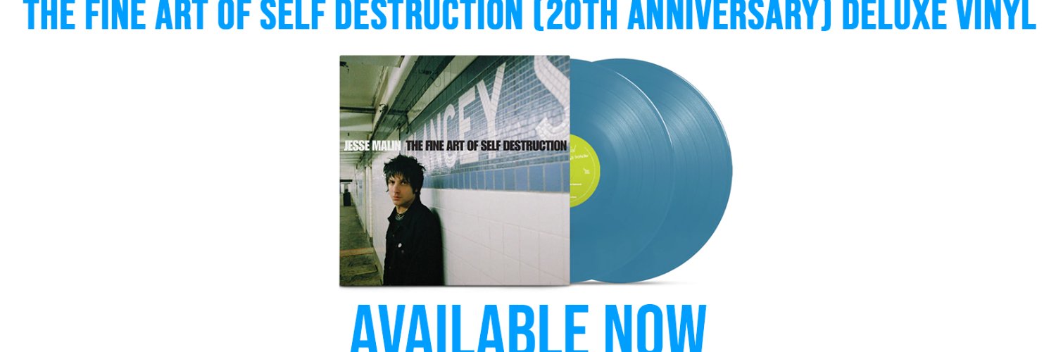 Jesse Malin's banner