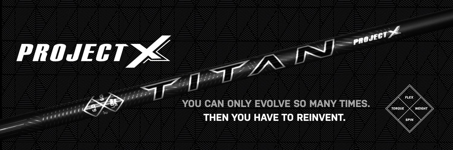 Project X Golf's banner