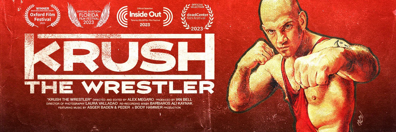 Krush The Wrestler's banner