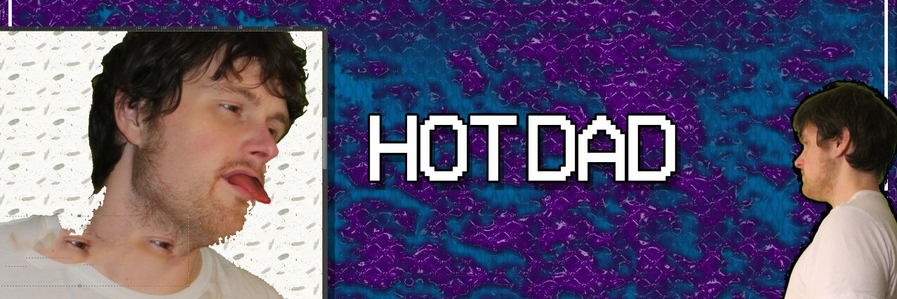 Hot Dad's banner