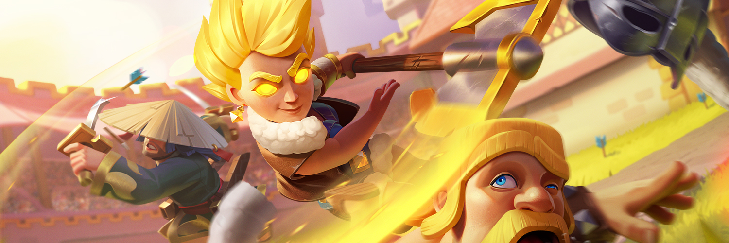 Clash Royale's banner