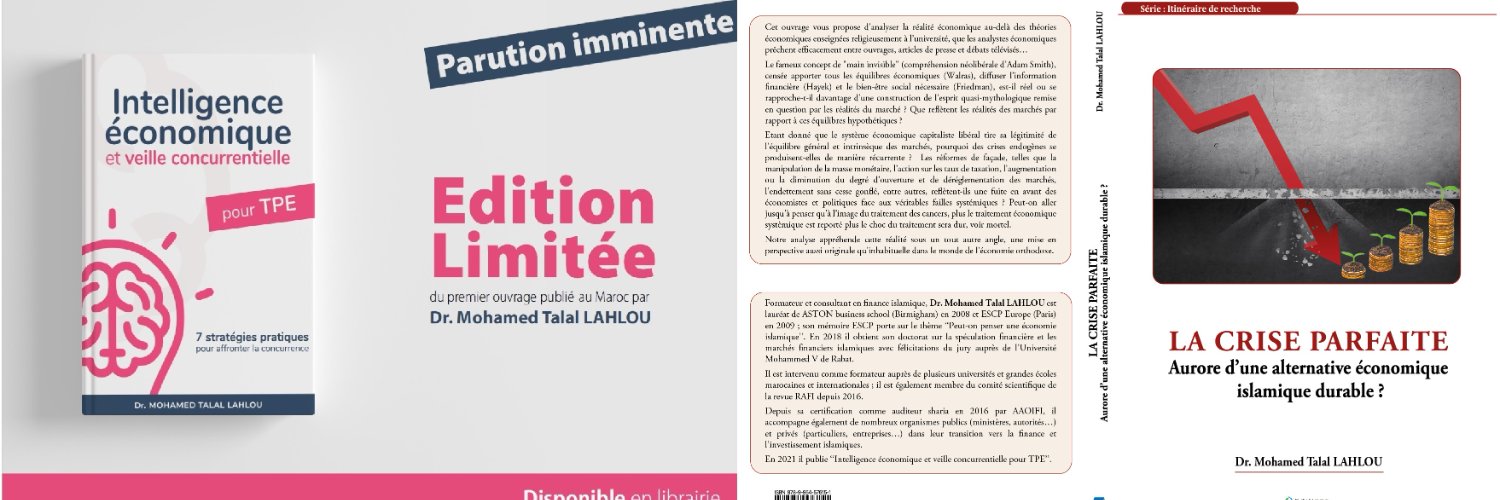 Dr. Mohamed Talal Lahlou's banner