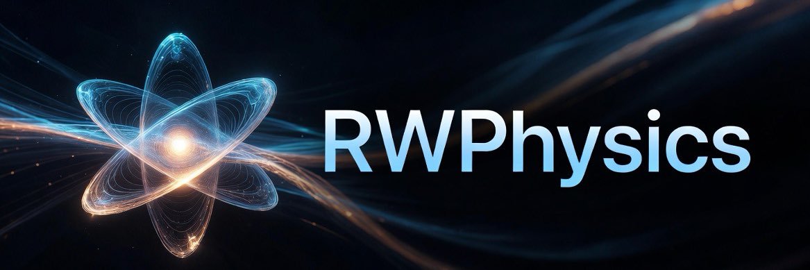 Real World Physics's banner