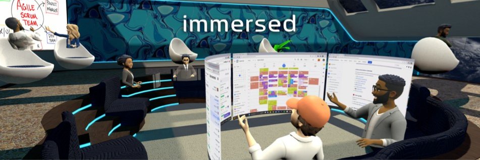 Immersed's banner
