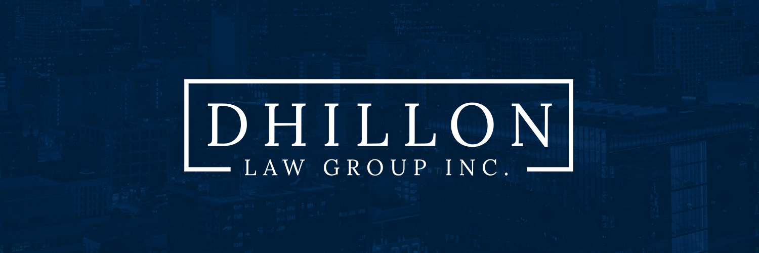 Dhillon Law Group's banner