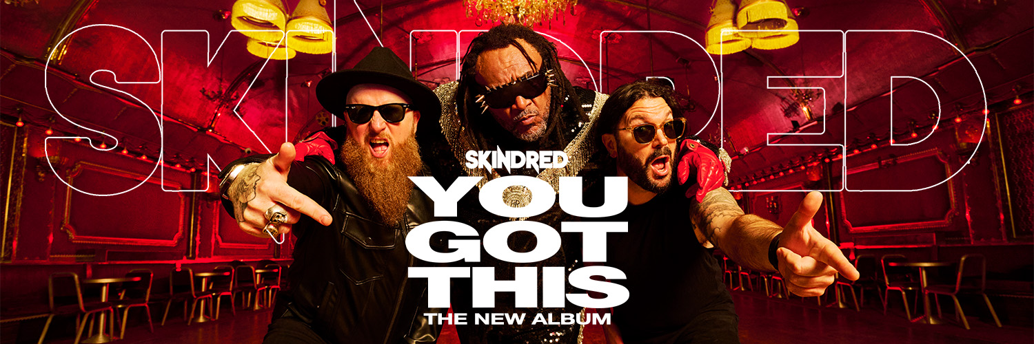 Skindred's banner