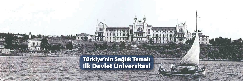 Sağlık Bilimleri Üniversitesi's banner