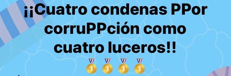 PP CONDENADO POR CORRUPCIÓN's banner