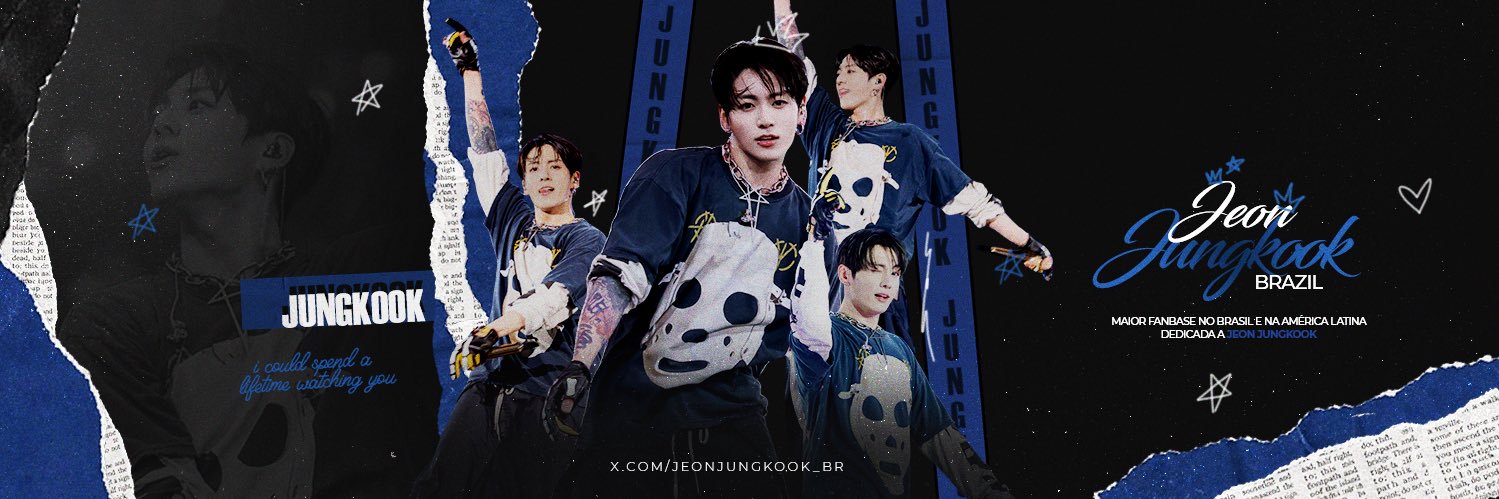 Jeon Jungkook Brazil's banner