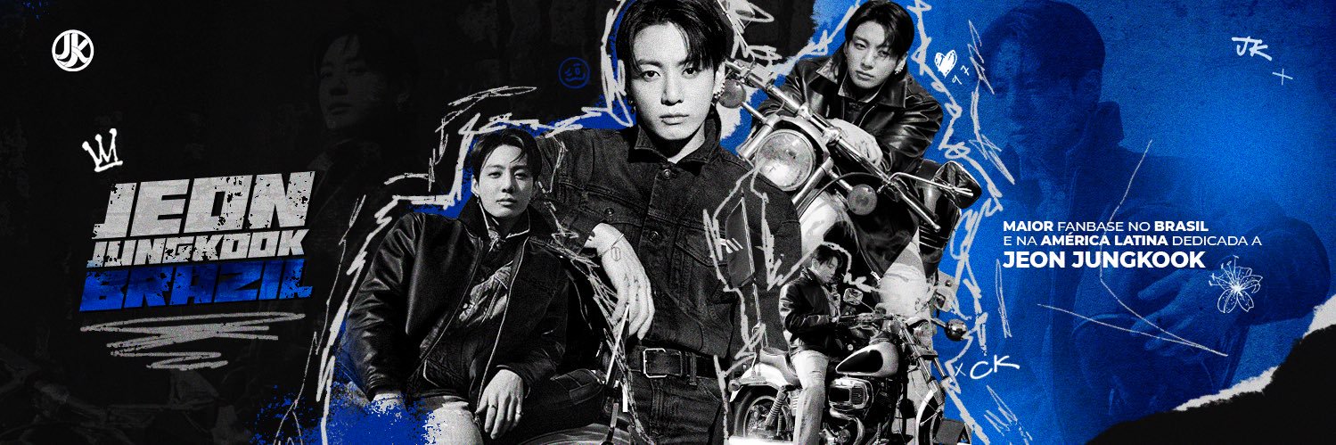 Jeon Jungkook Brazil's banner
