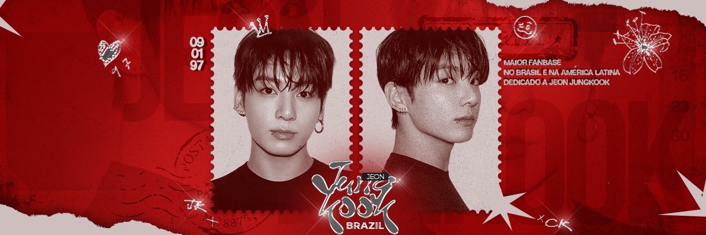 Jeon Jungkook Brazil's banner