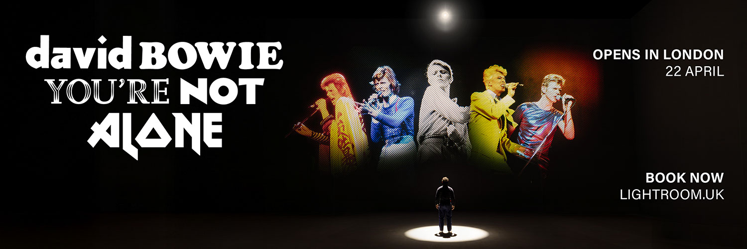 David Bowie Official's banner