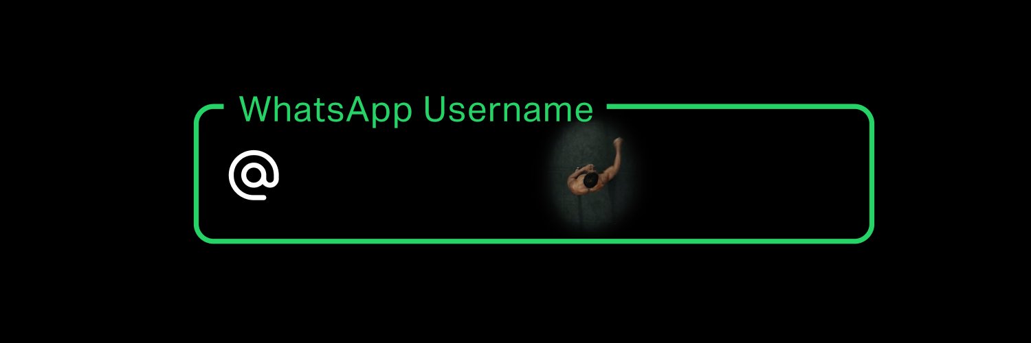 WhatsApp's banner