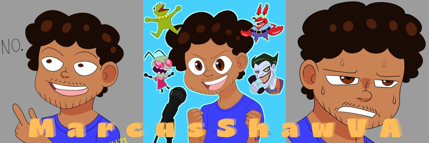 MarcusShawVA🎙's banner