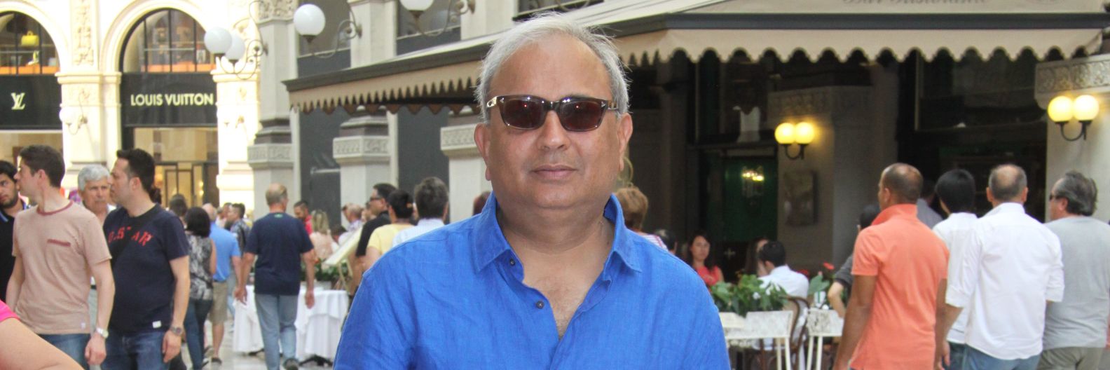 Samir Arora's banner