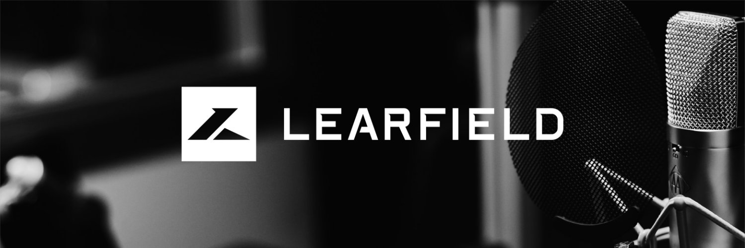 LEARFIELD Audio's banner
