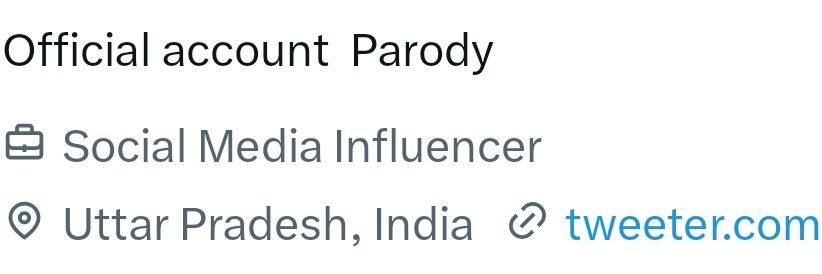 The New India's banner