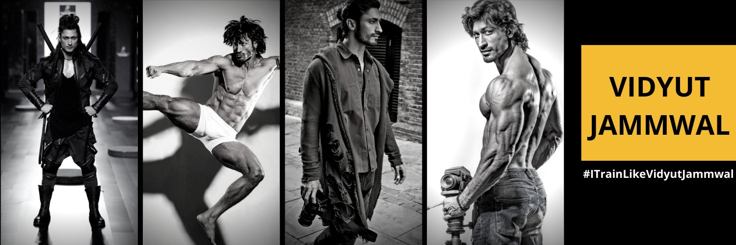 Vidyut Jammwal's banner