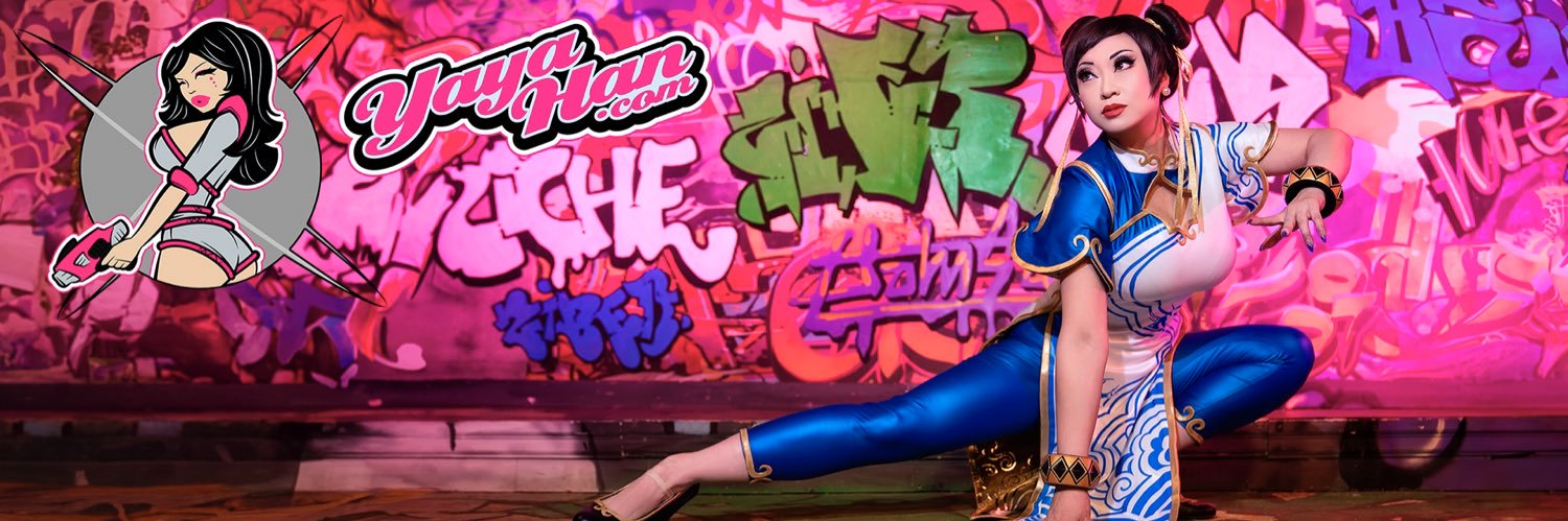 Yaya Han's banner