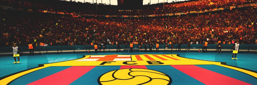 GRADA FCB's banner