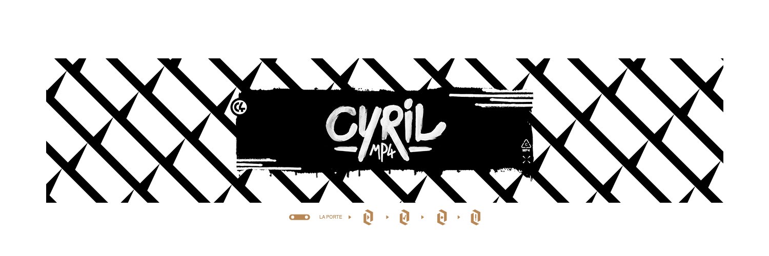 Cyril's banner
