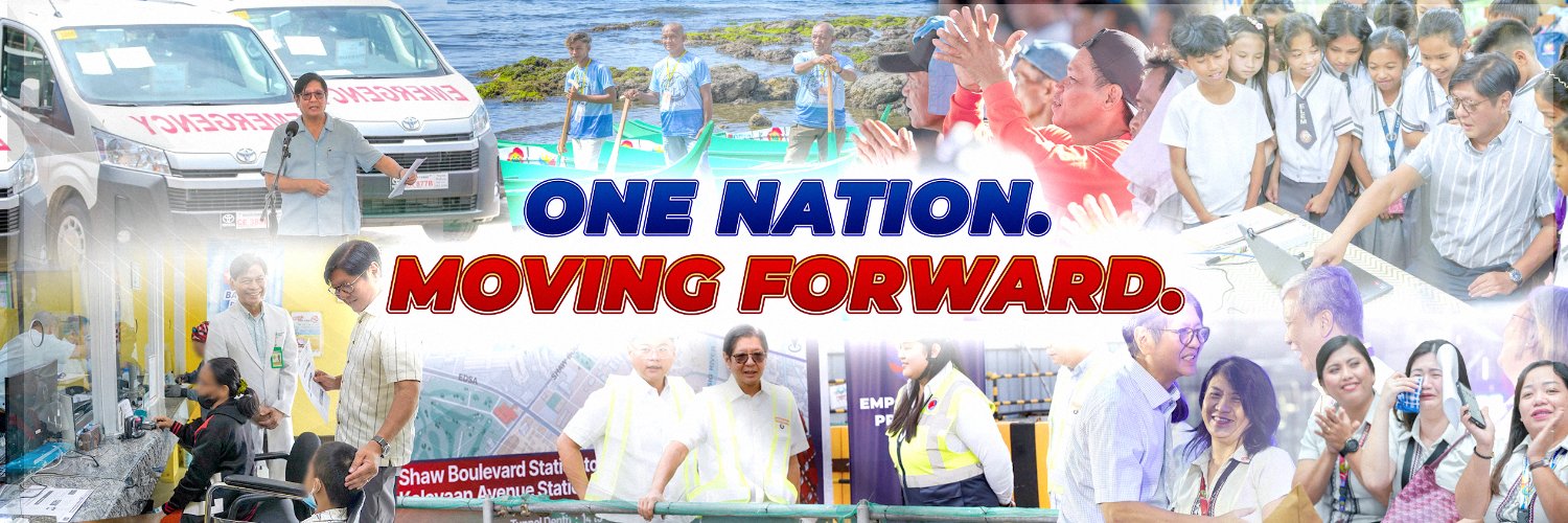 Bongbong Marcos's banner