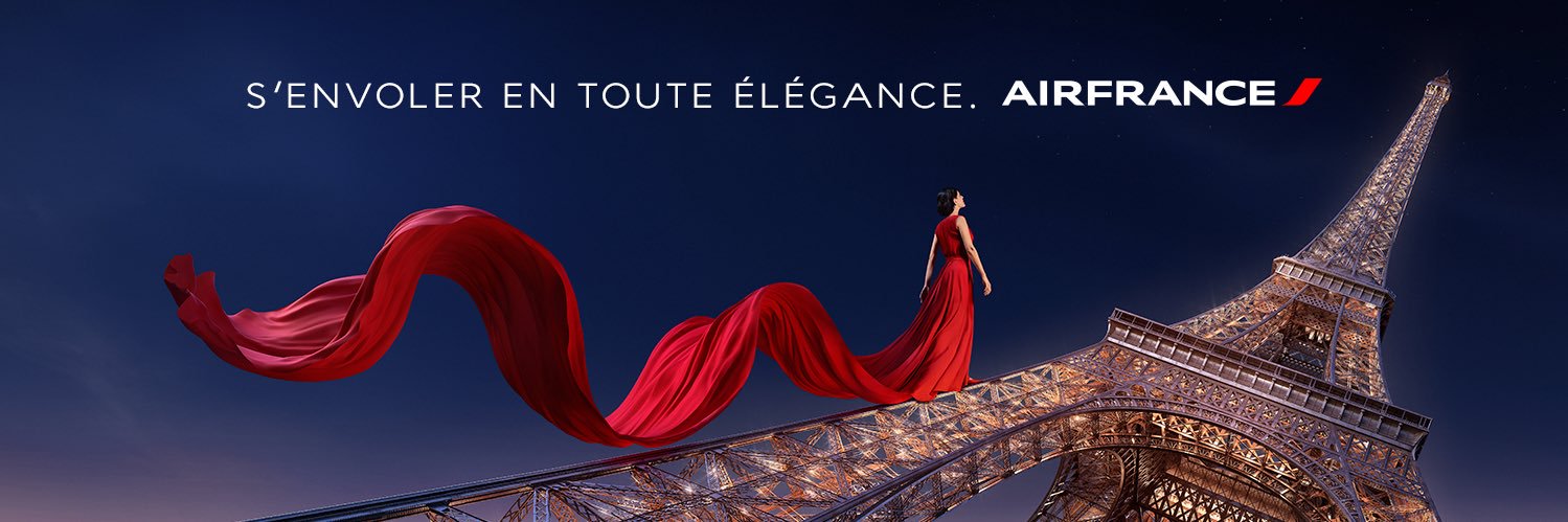 Air France FR's banner