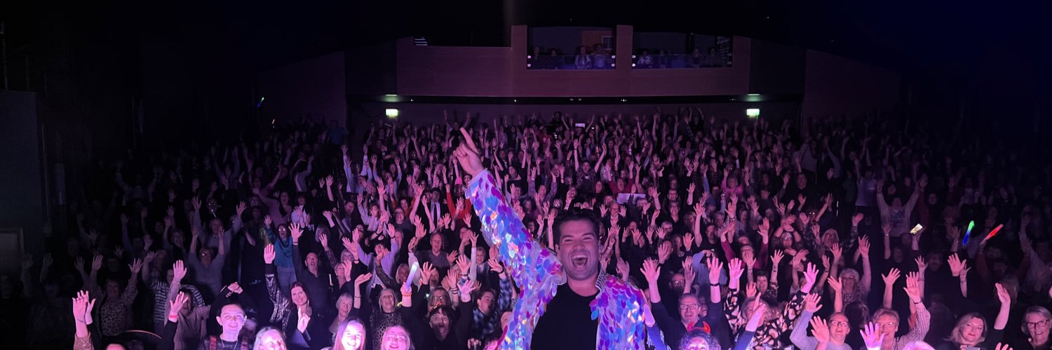 Joe McElderry's banner