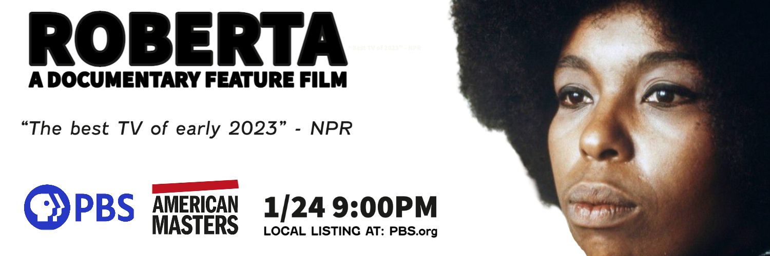 Roberta Flack's banner