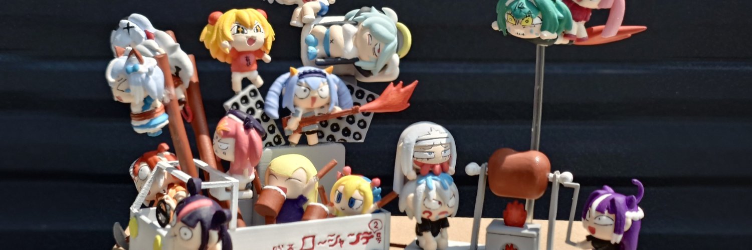 ЯIDE フィギュア作ります。次回となモ10乳上は再販予定's banner