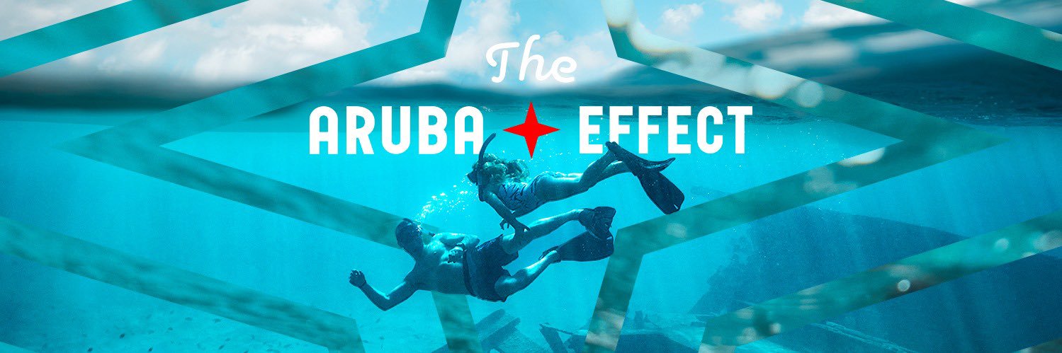Aruba's banner