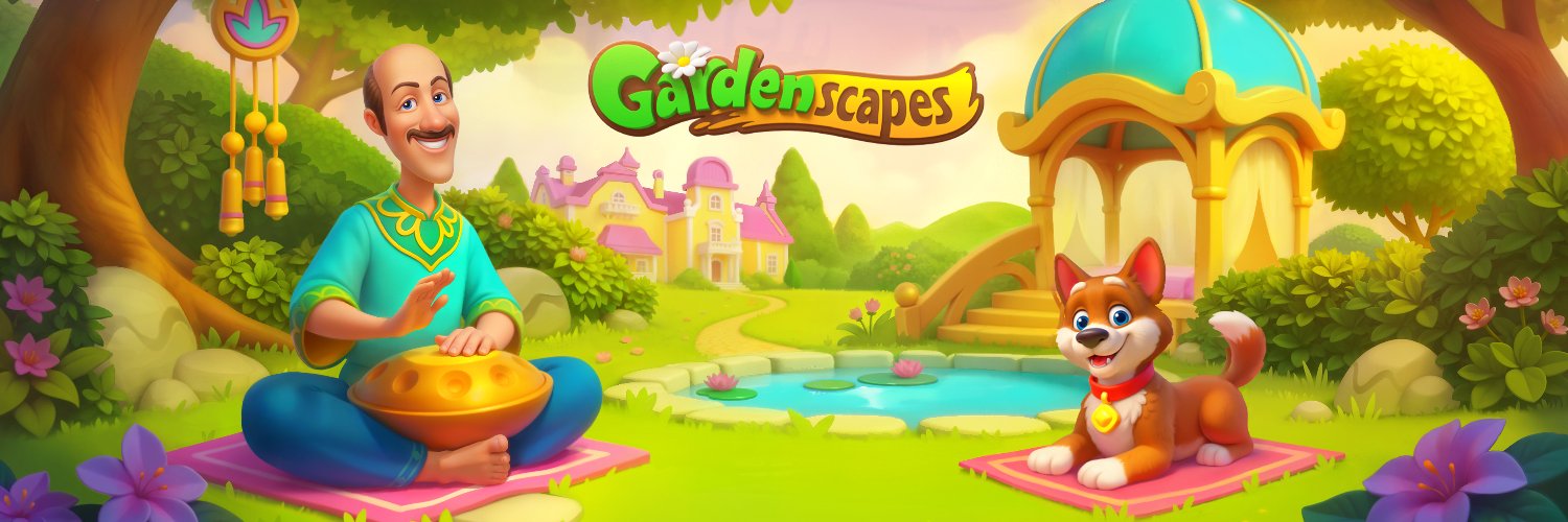 Gardenscapes's banner