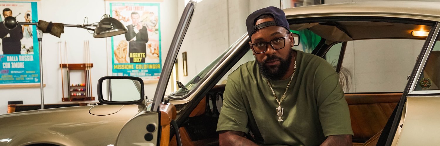 Marcus Jordan's banner