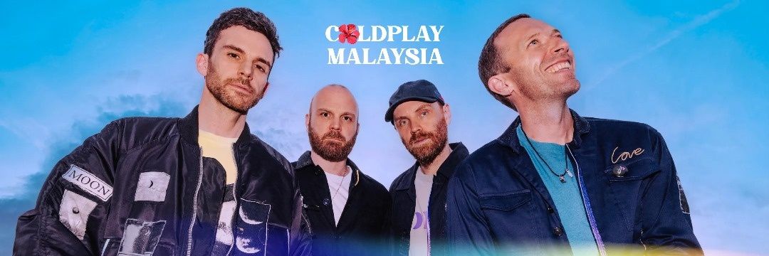Coldplay Malaysia's banner