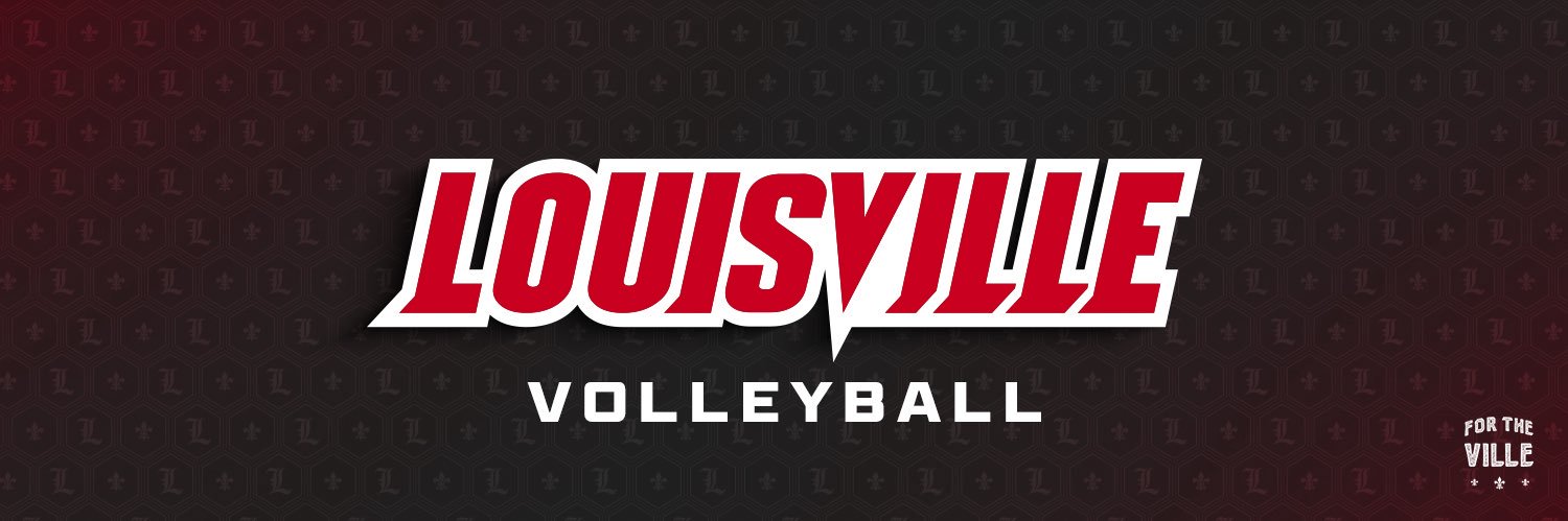 Louisville Volleyball's banner