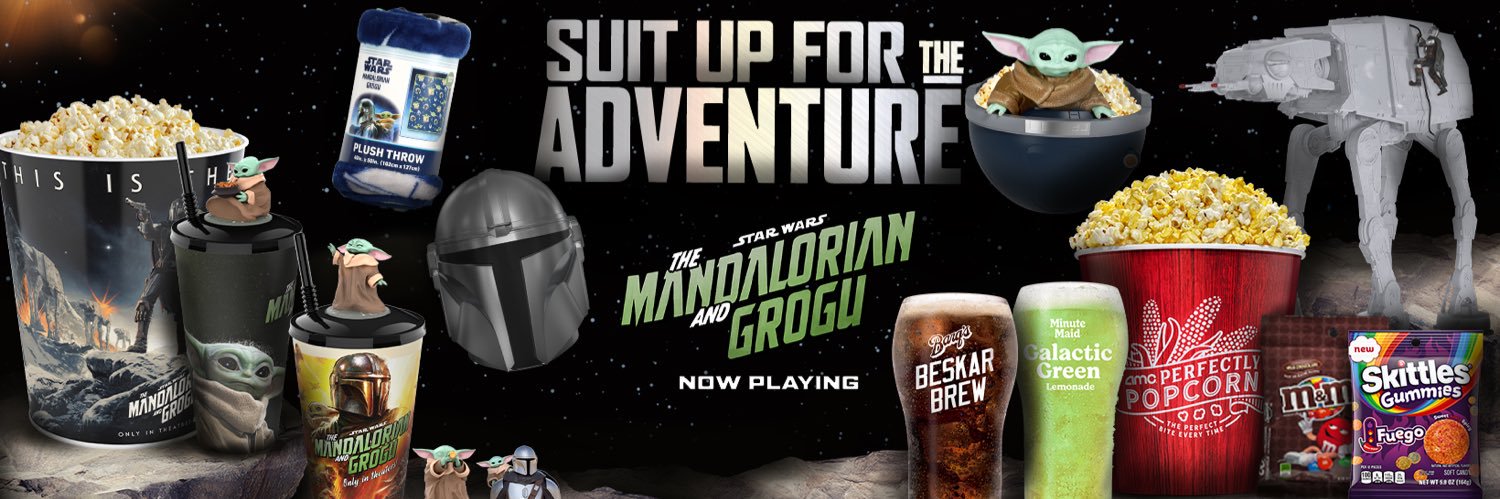 AMC Theatres's banner