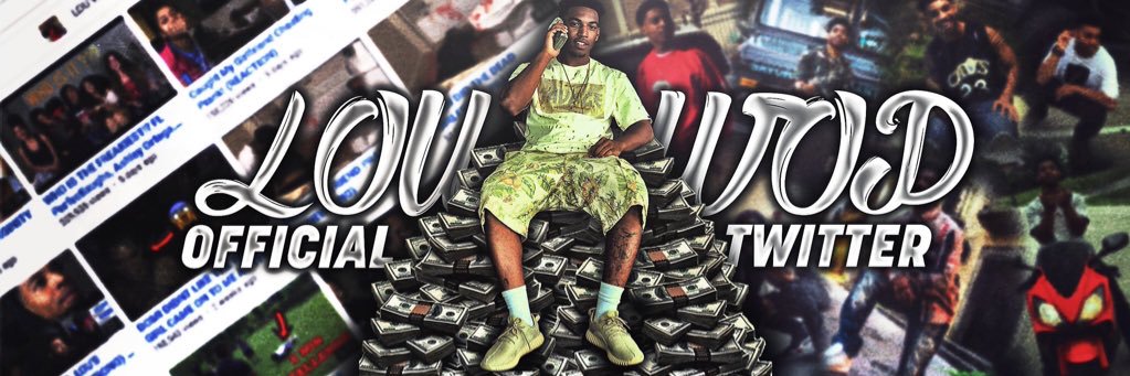 B LOU's banner
