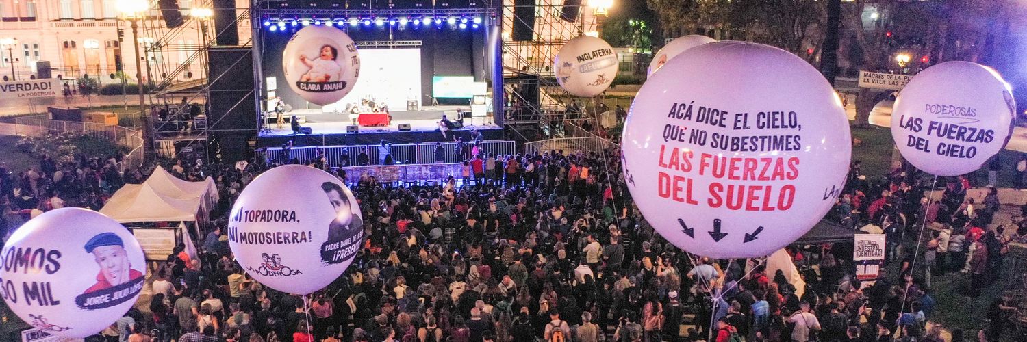 La Garganta Poderosa's banner