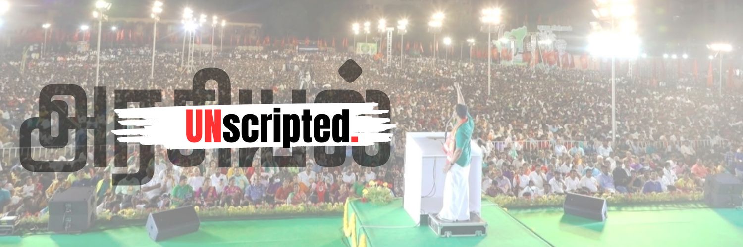 Unscripted அரசியல்'s banner