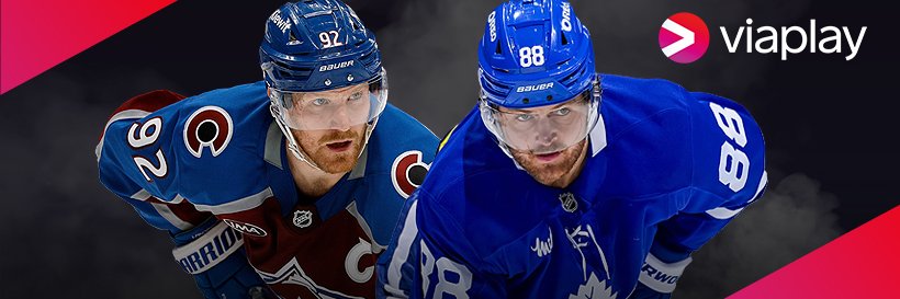 Viaplay Hockey's banner