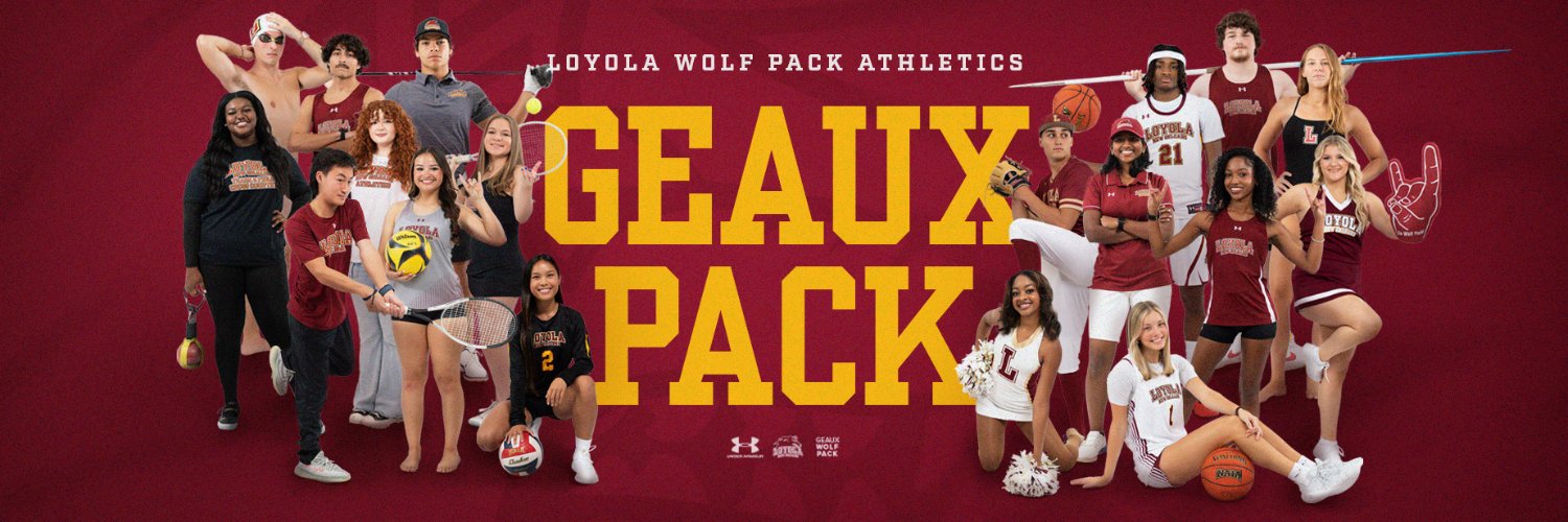 Loyola New Orleans Athletics's banner