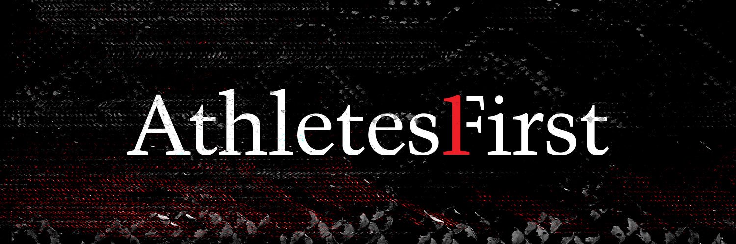 Athletes First's banner