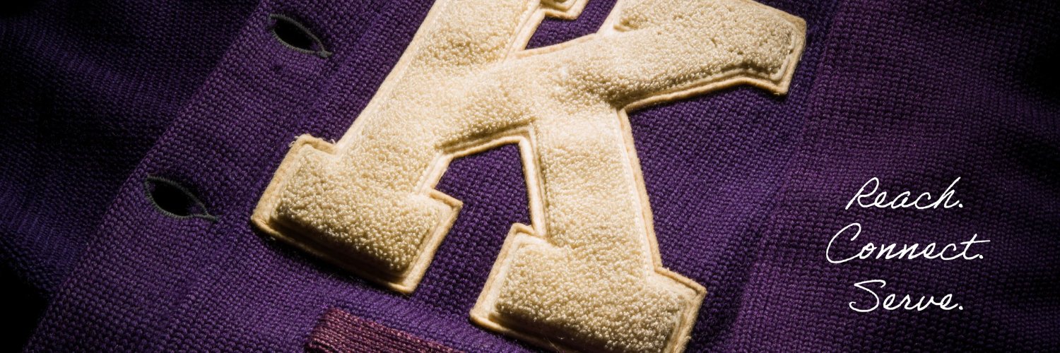 K-State Alumni Association's banner