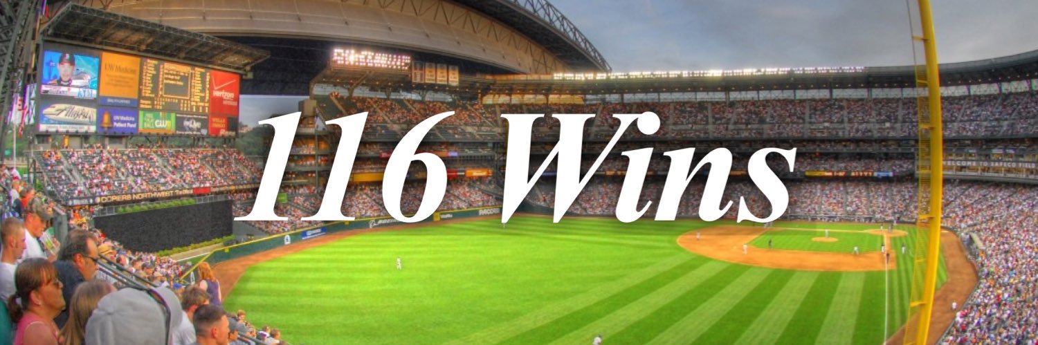 116 Wins's banner