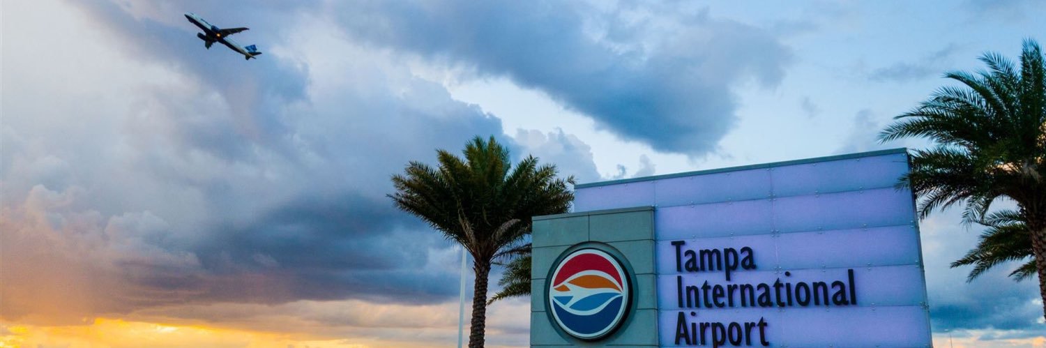 Tampa International Airport ✈️'s banner