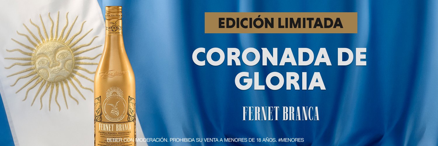 Fernet Branca. Único's banner