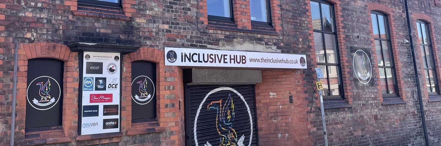 The Inclusive Hub's banner