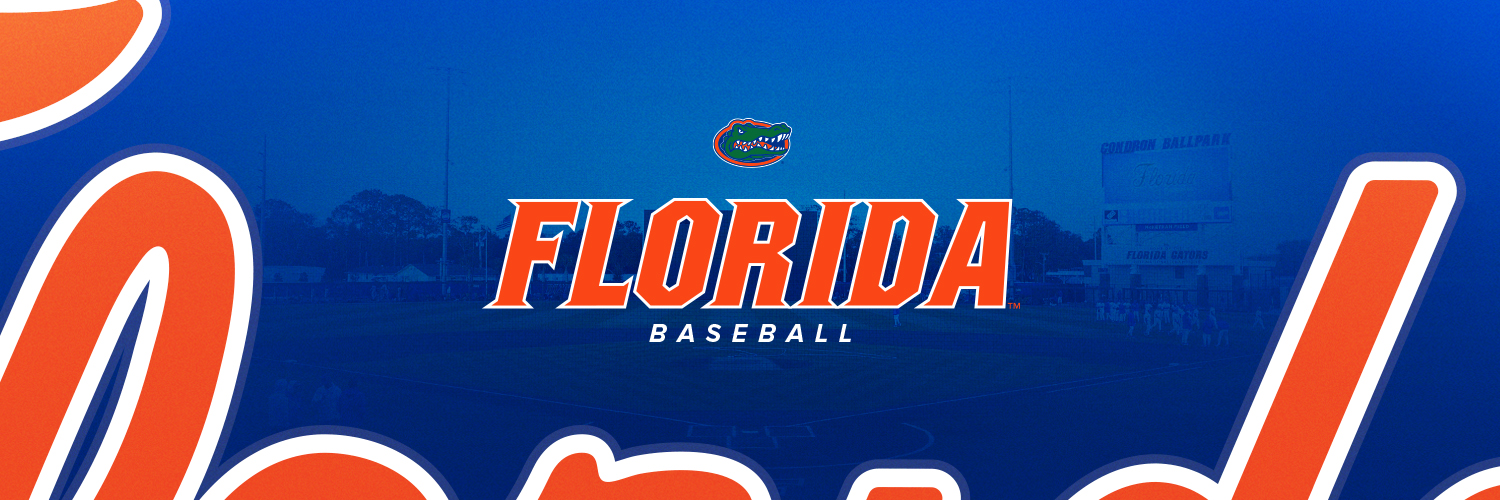 Florida Gators Baseball's banner