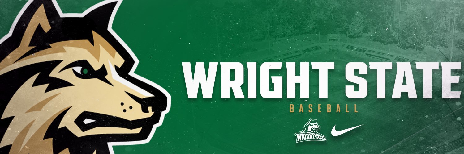 Wright State Baseball's banner